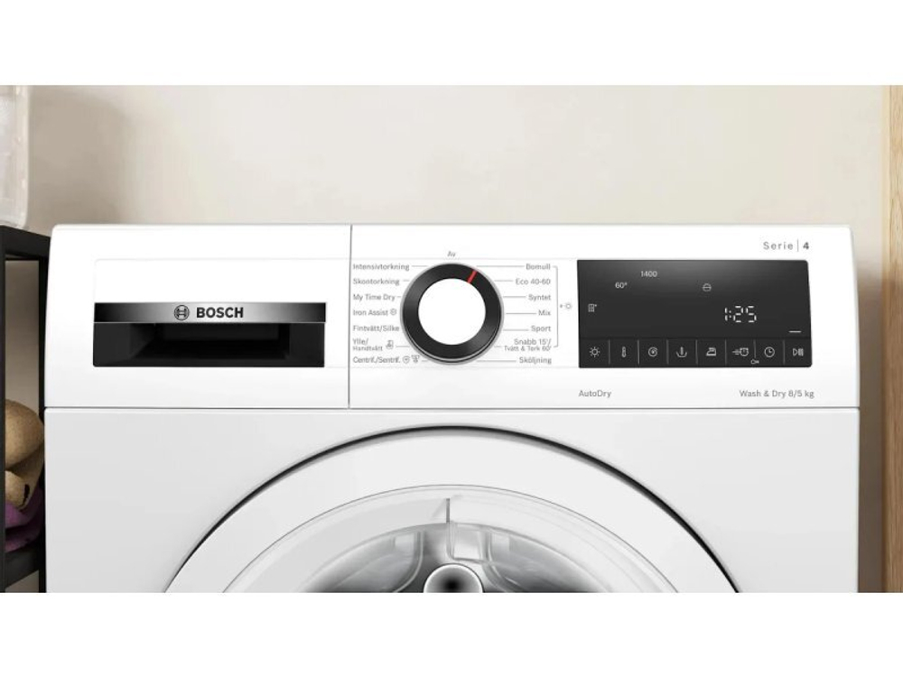 Стиральная машина с сушкой Bosch WNA134L0SN