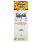 Flora, Udo's Choice, Udo's Oil, смесь ДГК 3, 6, 9, 250 мл (8,5 жидк. унции)