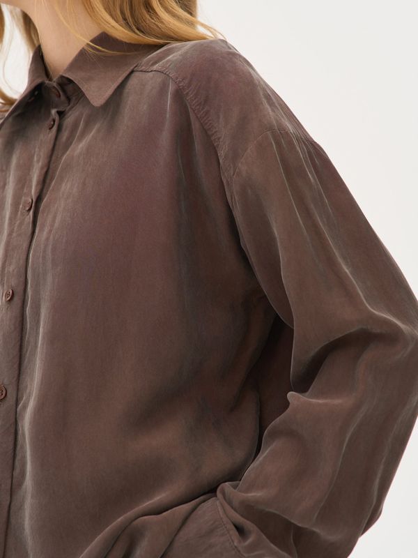 Рубашка из купры 