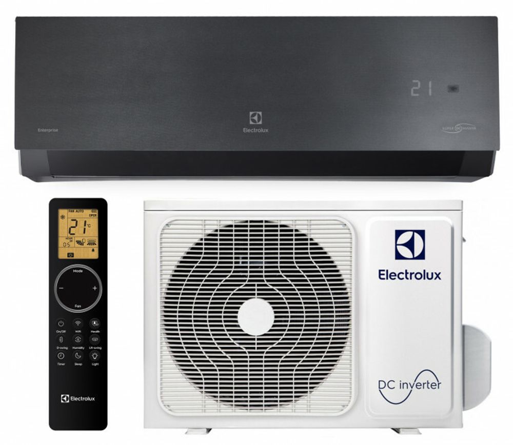 Кондиционер Electrolux Enterprise EACS/I-09HEN-BLACK/N8