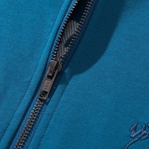 Худи PUFF Half Zip Синий - фото 8