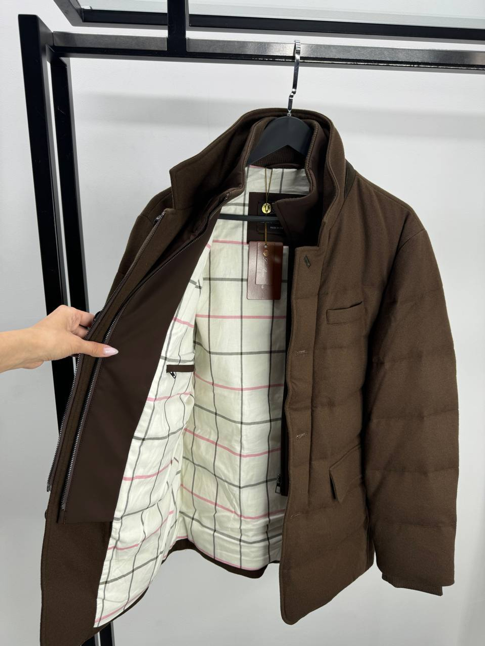 Пуховик Loro Piana