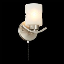 Citilux Астро CL125312 Бра с выключателем Матовый Хром