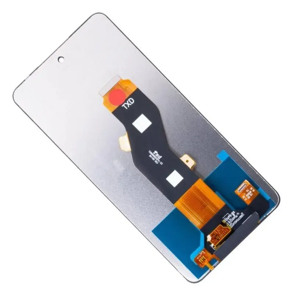 Дисплей для Tecno Spark 20C с тачскрином Черный - OR