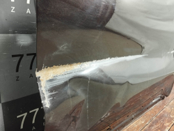 Дверь передняя правая Kia Sorento 4 (MQ4) 20-нв Б/У Оригинал 76004P2000