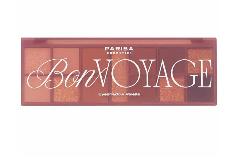PARISA Набор теней д/век Bon Voyage E-613 тон 07 2383