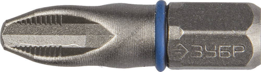 ЗУБР ЭКСПЕРТ PH 3, 25 мм, 2 шт., Торсионные биты (26011-3-25-2)