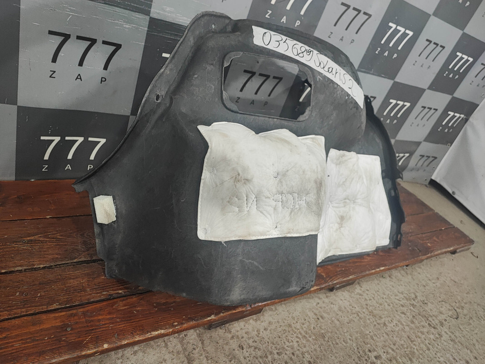 Обшивка багажника правая Hyundai Solaris 2 (HCR) 17-нв Б/У Оригинал 85740H5000