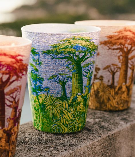 Yarani, свеча MAX 35 Sacred Trees collection, Baobab Collection