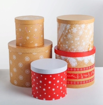 3580138 Подарочная коробка "Волшебная зима" №5