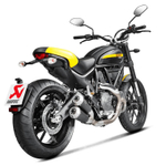S-D8SO4-CUBTBL/1 AKRAPOVIC TITANIUM RACING SLIP ON SILENCER (M 797, SCR 800)