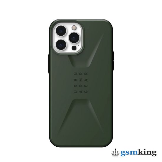 UAG Civilian Series Case for Apple iPhone 13 Pro Max Olive (Зелёный)11316D117272