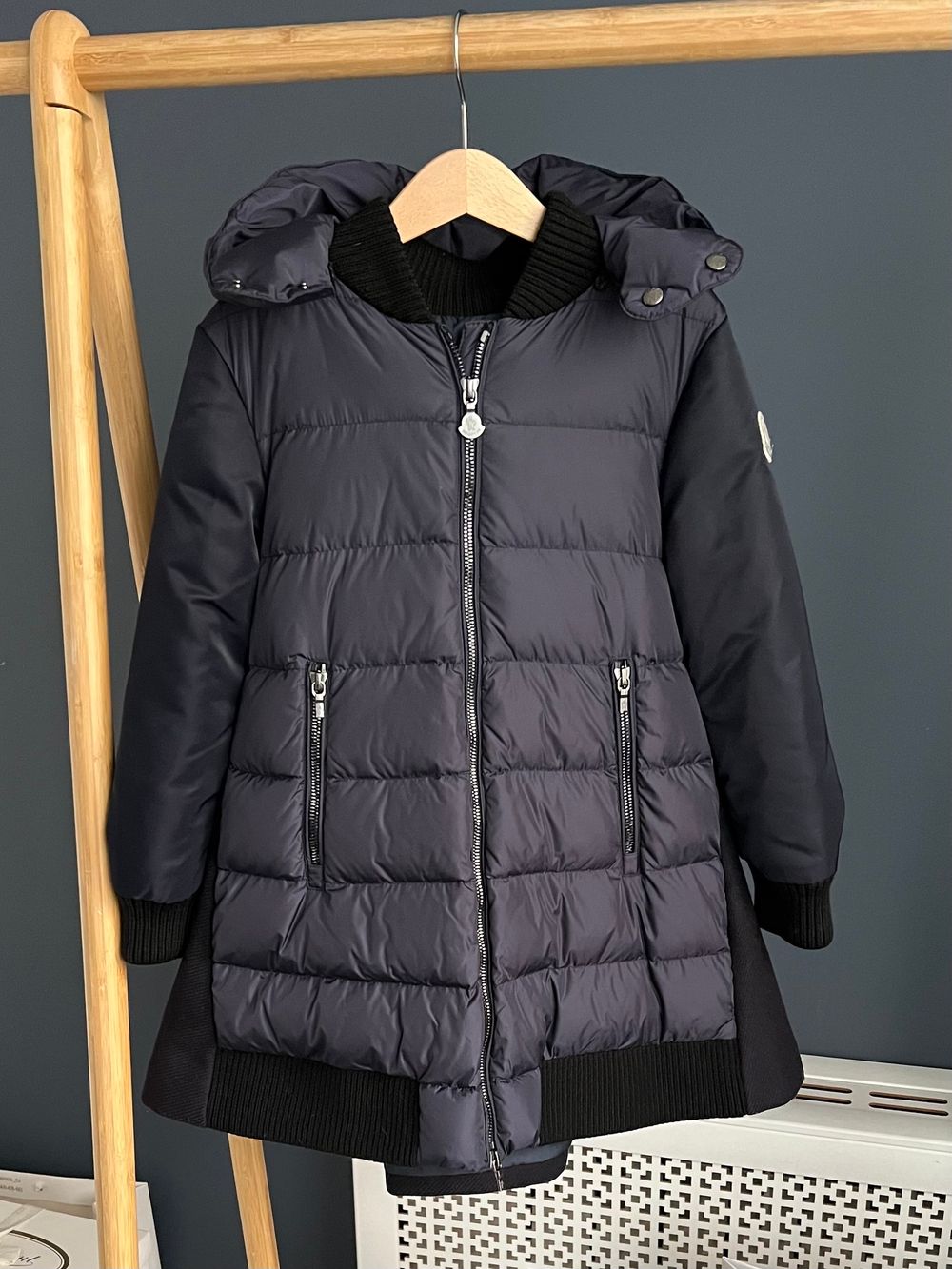 Пуховое пальто Moncler, 128