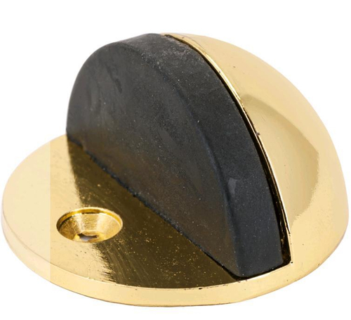 Ограничитель  дверной Soller круглый  833  золото  /7268