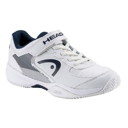 Кроссовки теннисные детские HEAD Sprint Velcro 3.0 275413, р.13K (рос.30,5), белый