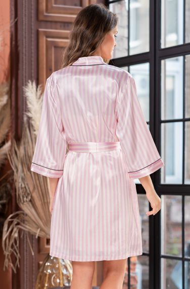 Халат женский MIA-Mella VICTORIA JOLIE Виктория Джоли 7073 розовый