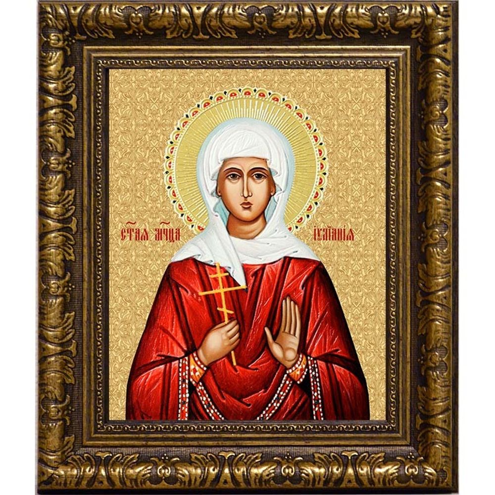 Иулиания мученица. Икона на холсте.