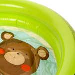 Бассейн надувной "Морские обитатели" 61*15см, цв. зеленый 533013 (Intex)