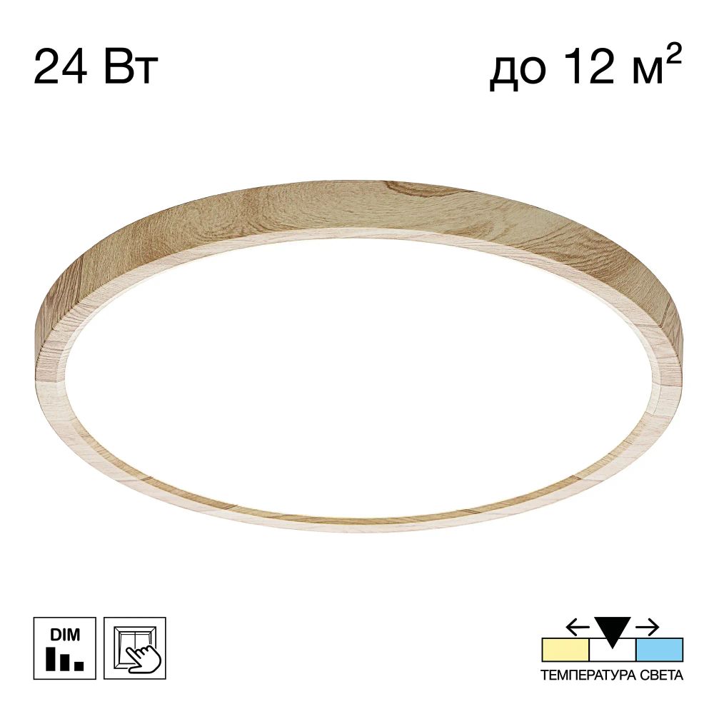 Citilux Бейсик CL738242V LED Светильник накладной Клён