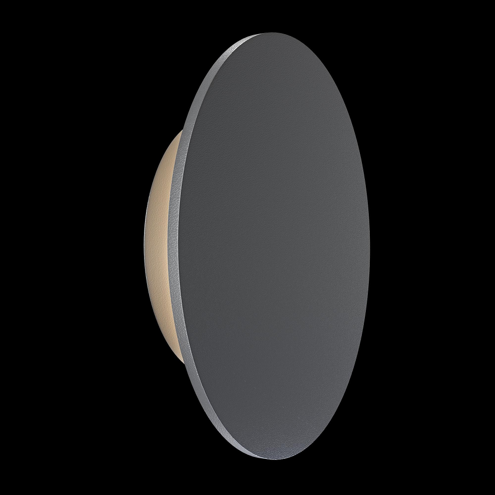 Настенный светодиодный светильник Maytoni Wald O420WL-L12GF