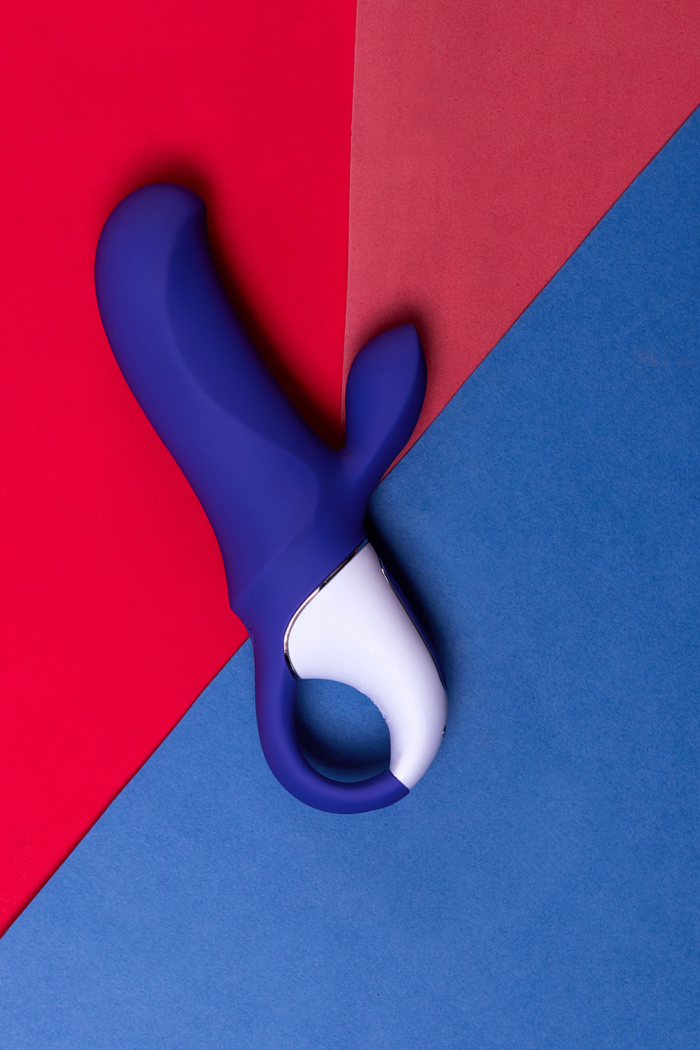 Вибратор Satisfyer Vibes Magic Bunny силикон фиолетовый 17,7 см