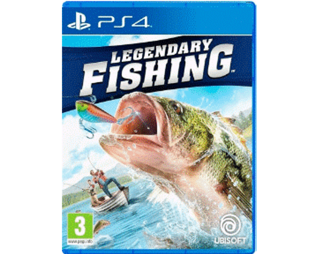 Legendary Fishing (PS4) Б/У