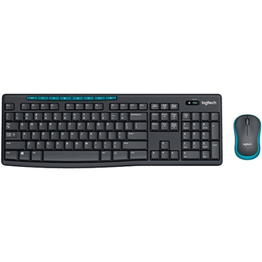 Клавиатура и мышь Wireless Logitech MK275