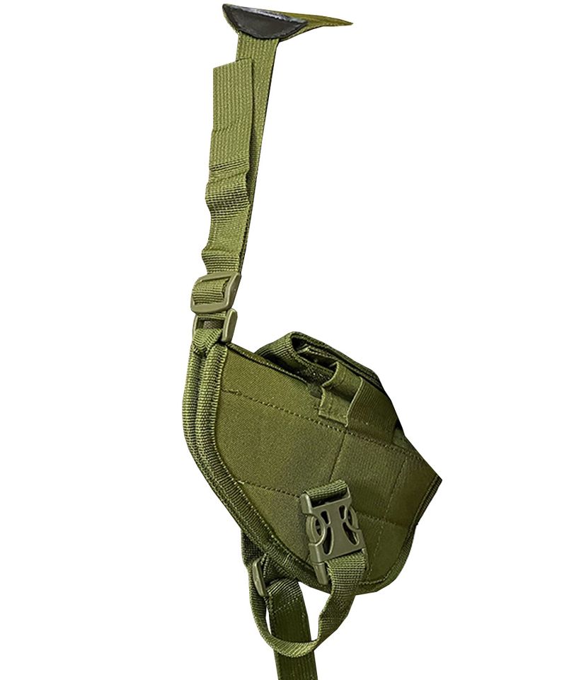 Кобура наплечная спецназа и полиции Gunpad Cordura (олива)