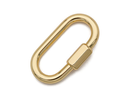 Карабин овальный 34мм