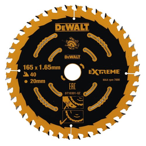 Диск п/п DEWALT DT 10301   165*20*40