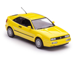 Volkswagen Corrado G60 1990 yellow Maxichamps Minichamps