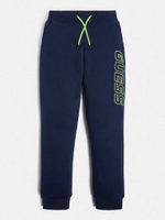 Брюки спортивные GUESS Синий/Термопринт: лимонный GUESS (Мальчик)