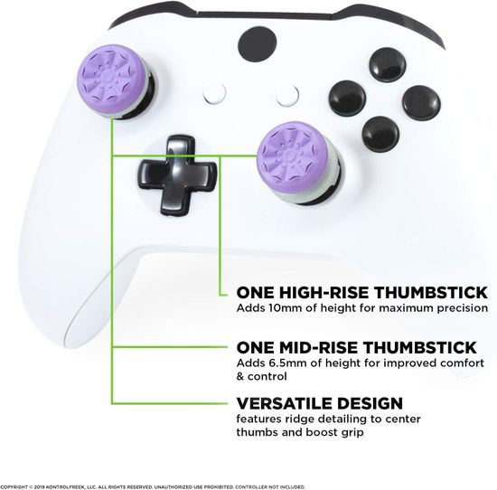 Насадка KontrolFreek FPS Freek Galaxy Purple для Xbox One и Xbox Series