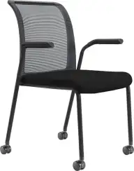 Офисный стул Sunon Seat CSC05SW Сетка/ткань черная