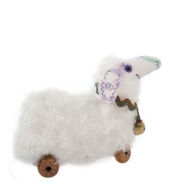ТК-448 Игрушка лоскутная «Барашек Тимми»