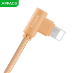 Кабель APPACS AP03180i, lightning (for iPhone), 5V/2.4A, 1 метр