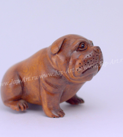 Нэцкэ Собака