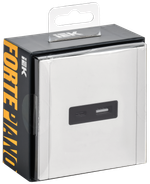 FORTE&PIANO Розетка USB A+C 3,1А FP250M металл белый IEK
