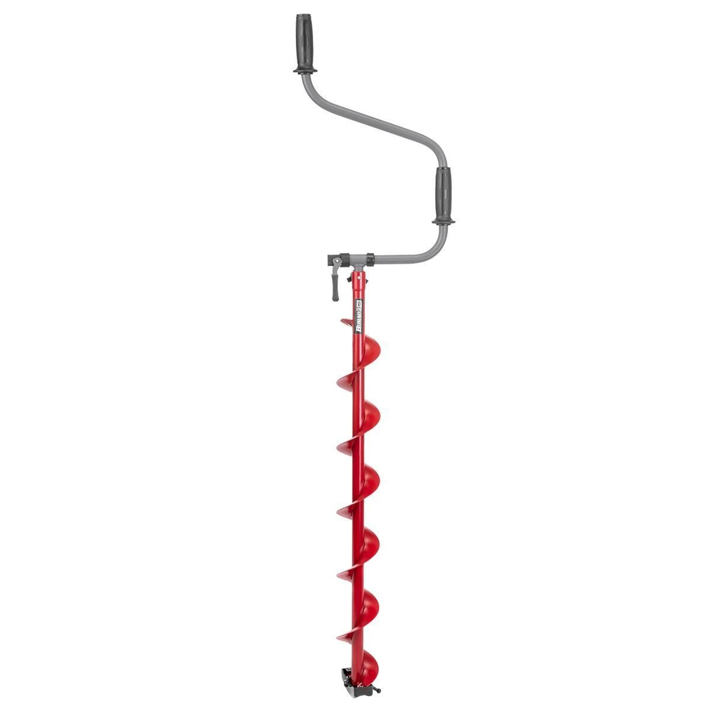 Ледобур BURAN 100R прав.вращ., цельнотянутый шнек (LB-100R)