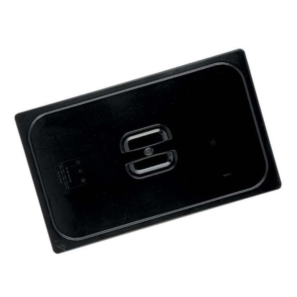 Крышка для гастроемкости 1/1 поликарбонат черная P.L.