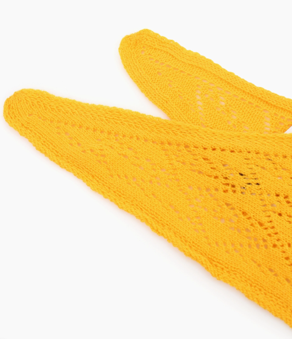 Женская косынка DBR 0045 желтый