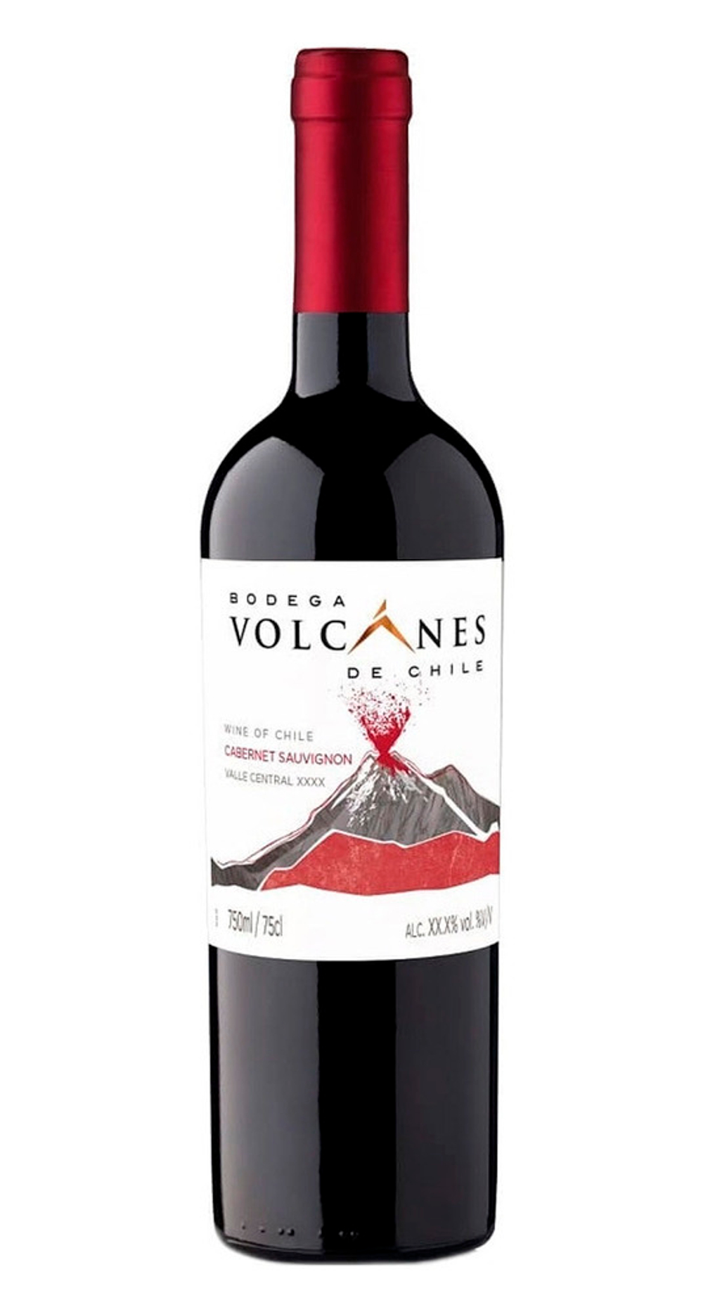 Bodega Volcanes Cabernet Sauvignon 0.75 л.