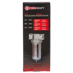 Фильтр воздушный для пневмосистем 3/8'' FORCEKRAFT FK-AF803