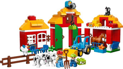 LEGO Duplo: Большая ферма 10525 — Big Farm — Лего Дупло