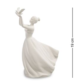 Pavone JP-186/40 Статуэтка с подсветкой «Леди»