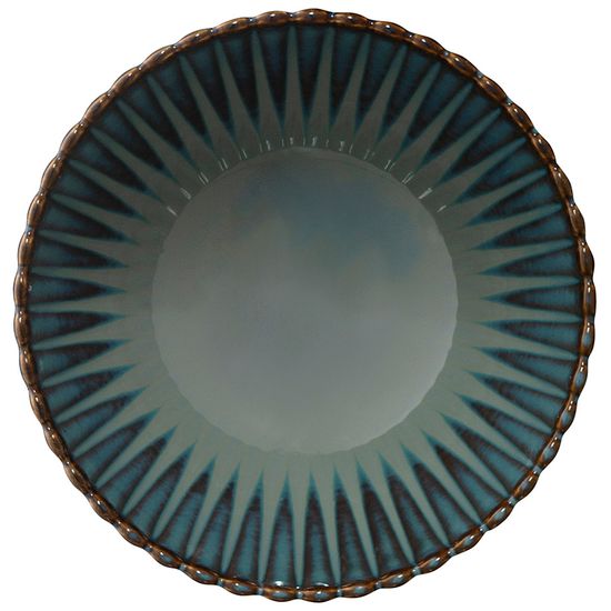 Набор из двух салатников темно-серого цвета из коллекции kitchen spirit, 750 мл