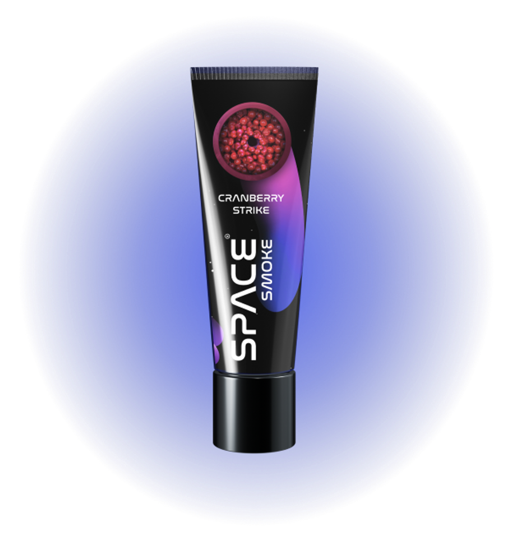 Space Smoke Basic - Cranberry Strike (125g)
