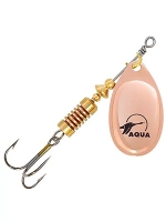 Блесна вертушка AGLIA 06,0g, лепесток № 3, цвет A0-06