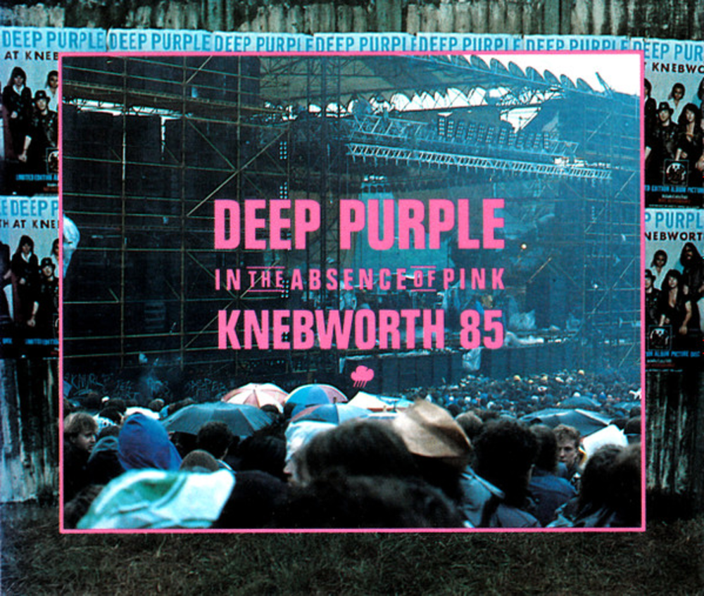 Deep Purple / In The Absence Of Pink - Knebworth 85 (2CD)