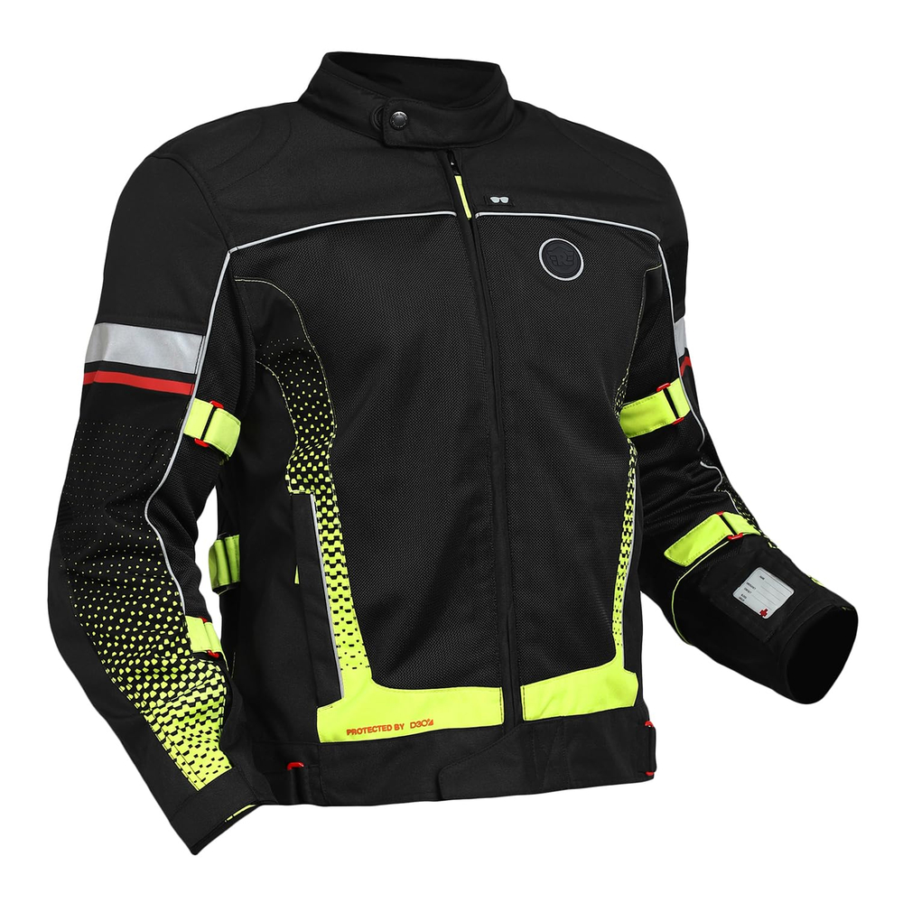 Мотокуртка текстильная Royal Enfield Explorer Print Edition Riding JACKET